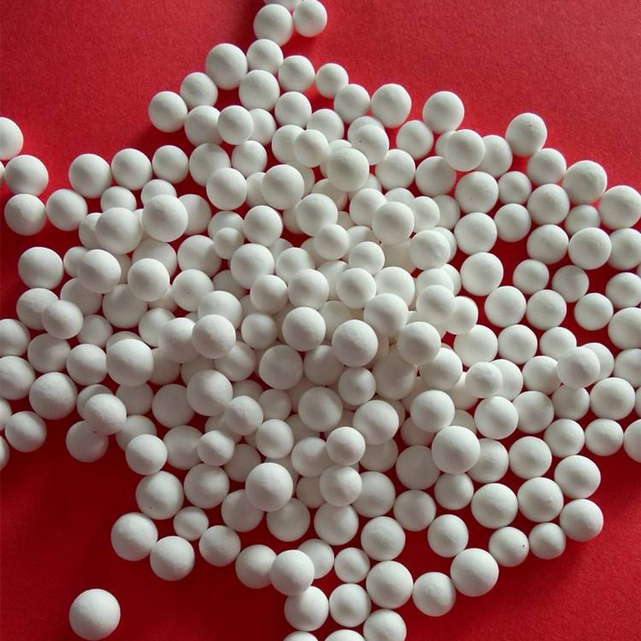 活性氧化铝球物理吸附:主要是分之间所存在的范德瓦尔斯力的作用,这种